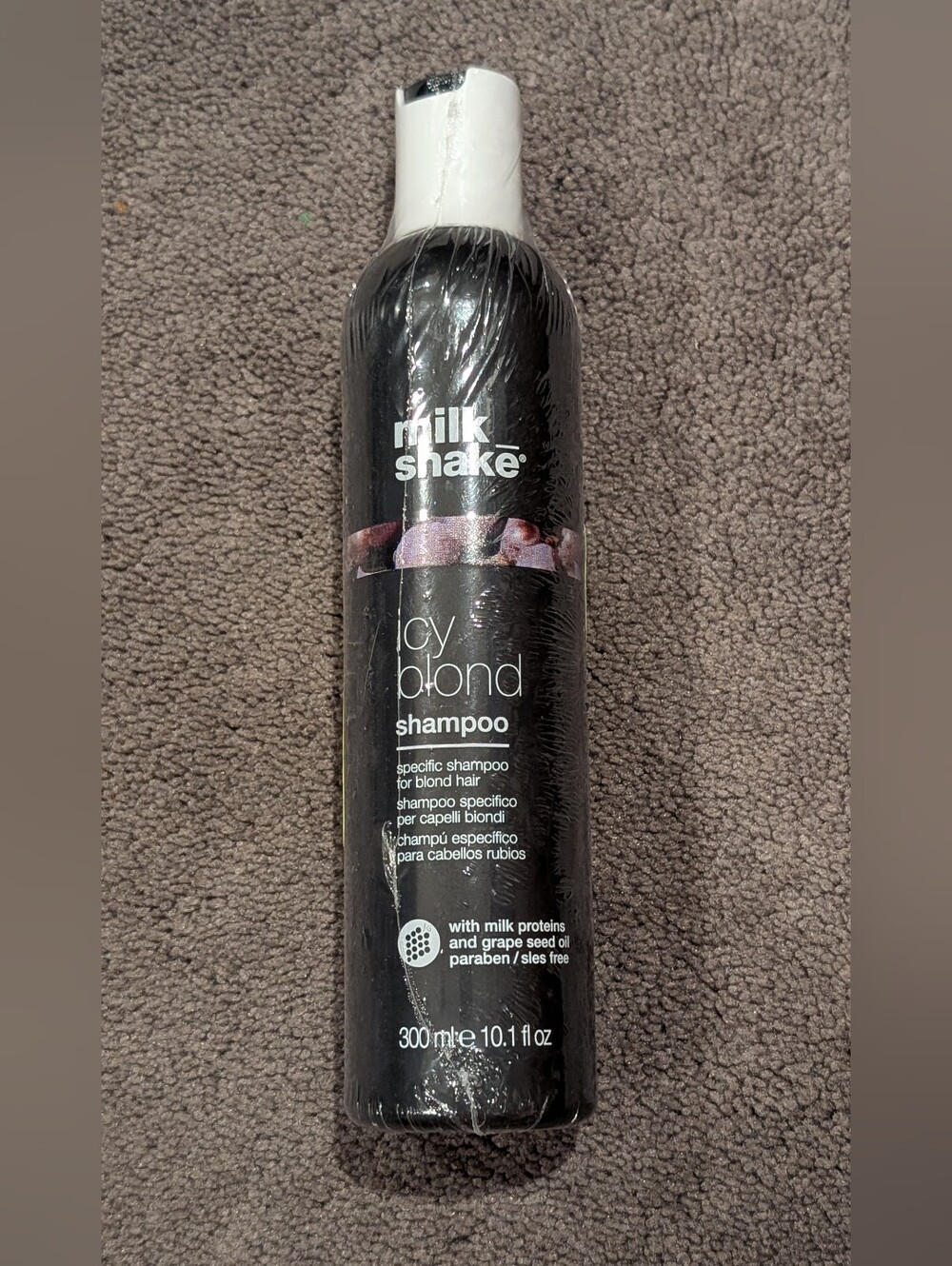 Milk Shake ICY BLOND Shampoo 10.1 oz Sealed